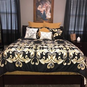 10 Piece Bedset
